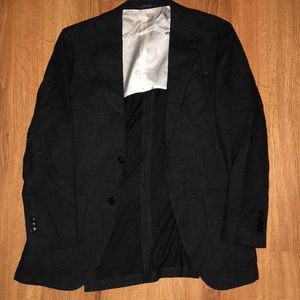 Suitsupply Havana Grey Charcoal Blazer 34r